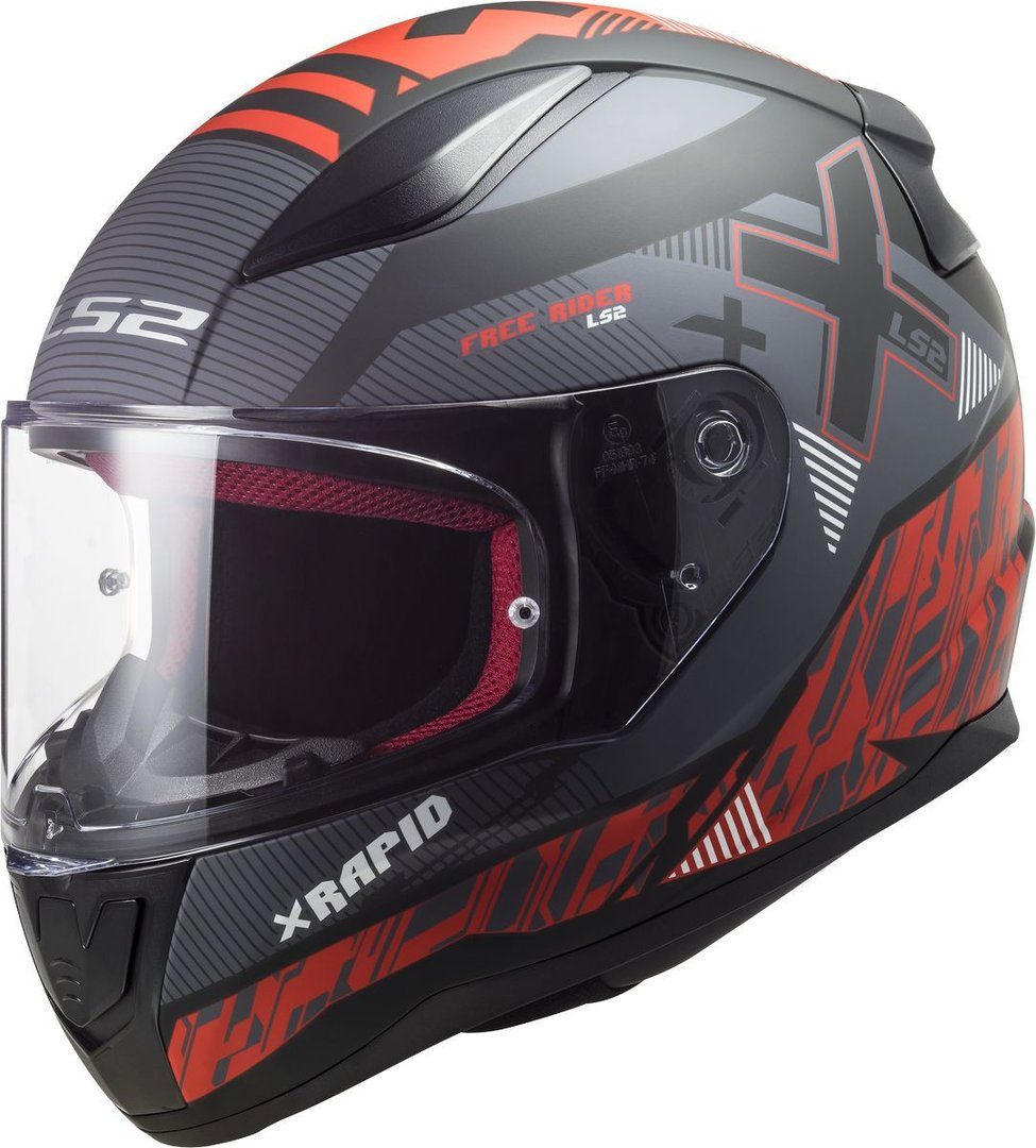 LS2 FF800 Storm Integralhelm Solid Nardo Grau | Toms Motorradshop